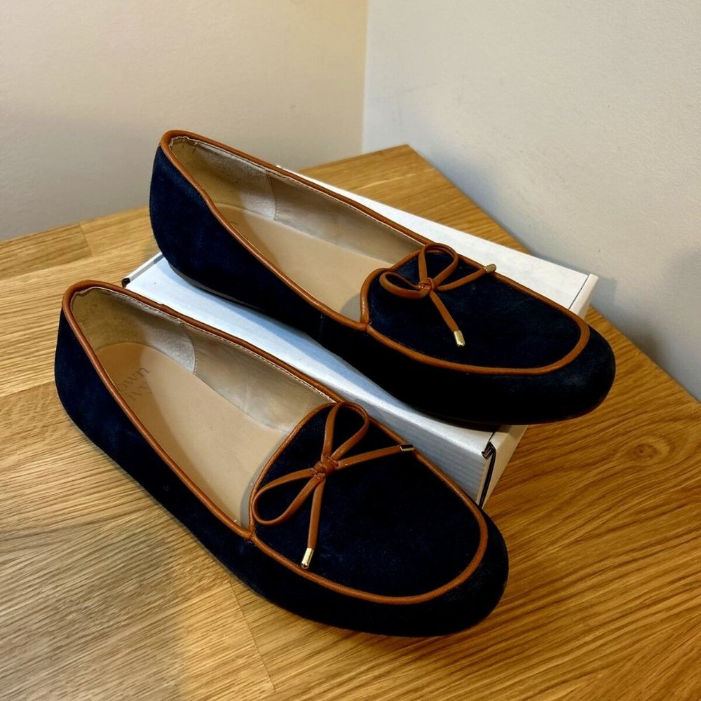 Crown & Ivy Farah Driving Moccasins Shoes Women's Size 7.5